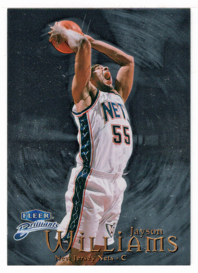 Jayson Williams - New Jersey Nets (NBA Basketball Card) 1998-99 
