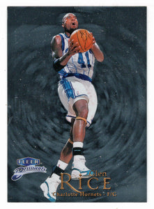 Glen Rice - Charlotte Hornets (NBA Basketball Card) 1998-99 Fleer Brilliants # 57 Mint