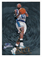 Glen Rice - Charlotte Hornets (NBA Basketball Card) 1998-99 Fleer Brilliants # 57 Mint