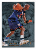 John Wallace - Toronto Raptors (NBA Basketball Card) 1998-99 Fleer Brilliants # 63 Mint