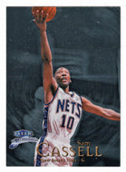 Sam Cassell - New Jersey Nets (NBA Basketball Card) 1998-99 Fleer Brilliants # 67 Mint