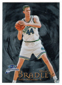 Shawn Bradley - Dallas Mavericks (NBA Basketball Card) 1998-99 Fleer Brilliants # 76 Mint