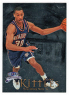 Kerry Kittles - New Jersey Nets (NBA Basketball Card) 1998-99 Fleer Brilliants # 77 Mint
