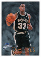 Antonio Daniels - San Antonio Spurs (NBA Basketball Card) 1998-99 Fleer Brilliants # 79 Mint