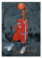 Rodney Rogers - Los Angeles Clippers (NBA Basketball Card) 1998-99 Fleer Brilliants # 84 Mint