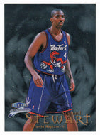 Michael Stewart - Toronto Raptors (NBA Basketball Card) 1998-99 Fleer Brilliants # 85 Mint
