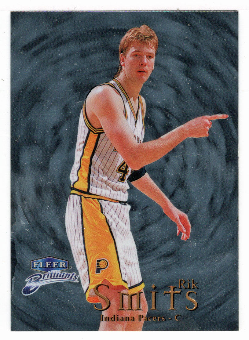 Rik Smits - Indiana Pacers (NBA Basketball Card) 1998-99 Fleer Brilliants # 86 Mint