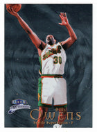 Billy Owens - Seattle SuperSonics (NBA Basketball Card) 1998-99 Fleer Brilliants # 87 Mint
