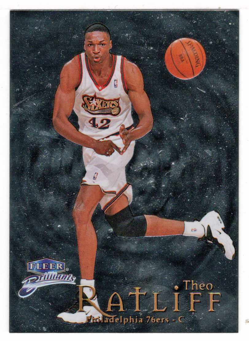 Theo Ratliff - Philadelphia 76ers (NBA Basketball Card) 1998-99