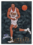Theo Ratliff - Philadelphia 76ers (NBA Basketball Card) 1998-99 Fleer Brilliants # 89 Mint