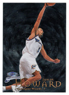Juwan Howard - Washington Wizards (NBA Basketball Card) 1998-99 Fleer Brilliants # 97 Mint
