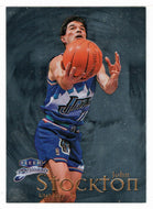 John Stockton - Utah Jazz (NBA Basketball Card) 1998-99 Fleer Brilliants # 99 Mint