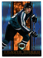 Travis Green - Anaheim Ducks (NHL Hockey Card) 1998-99 Pacific Dynagon Ice # 1 Mint