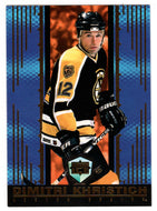 Dimitri Khristich - Boston Bruins (NHL Hockey Card) 1998-99 Pacific Dynagon Ice # 11 Mint