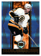 Peter Nordstrom RC - Boston Bruins (NHL Hockey Card) 1998-99 Pacific Dynagon Ice # 13 Mint