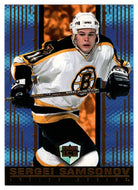 Sergei Samsonov - Boston Bruins (NHL Hockey Card) 1998-99 Pacific Dynagon Ice # 14 Mint