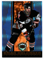 Brian Holzinger - Buffalo Sabres (NHL Hockey Card) 1998-99 Pacific Dynagon Ice # 19 Mint