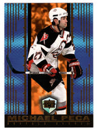 Michael Peca - Buffalo Sabres (NHL Hockey Card) 1998-99 Pacific Dynagon Ice # 20 Mint