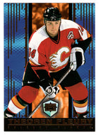 Theo Fleury - Calgary Flames (NHL Hockey Card) 1998-99 Pacific Dynagon Ice # 25 Mint