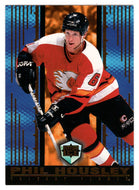 Phil Housley - Calgary Flames (NHL Hockey Card) 1998-99 Pacific Dynagon Ice # 26 Mint