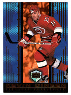 Kevin Dineen - Carolina Hurricanes (NHL Hockey Card) 1998-99 Pacific Dynagon Ice # 30 Mint