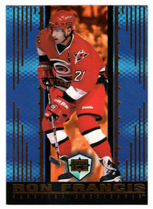 Ron Francis - Carolina Hurricanes (NHL Hockey Card) 1998-99 Pacific Dynagon Ice # 31 Mint