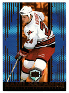 Sami Kapanen - Carolina Hurricanes (NHL Hockey Card) 1998-99 Pacific Dynagon Ice # 34 Mint