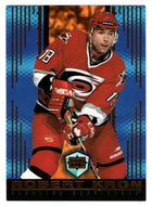 Robert Kron - Carolina Hurricanes (NHL Hockey Card) 1998-99 Pacific Dynagon Ice # 36 Mint