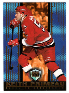 Keith Primeau - Carolina Hurricanes (NHL Hockey Card) 1998-99 Pacific Dynagon Ice # 37 Mint