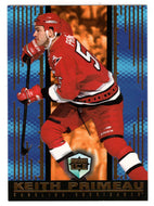 Keith Primeau - Carolina Hurricanes (NHL Hockey Card) 1998-99 Pacific Dynagon Ice # 37 Mint