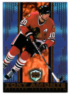 Tony Amonte - Chicago Blackhawks (NHL Hockey Card) 1998-99 Pacific Dynagon Ice # 38 Mint