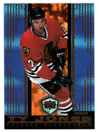 Ty Jones - Chicago Blackhawks (NHL Hockey Card) 1998-99 Pacific Dynagon Ice # 43 Mint