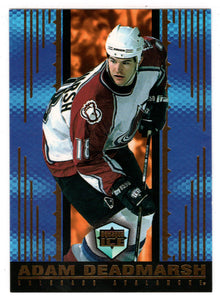 Adam Deadmarsh - Colorado Avalanche (NHL Hockey Card) 1998-99 Pacific Dynagon Ice # 45 Mint