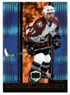 Chris Drury - Colorado Avalanche (NHL Hockey Card) 1998-99 Pacific Dynagon Ice # 46 Mint