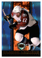 Claude Lemieux - Colorado Avalanche (NHL Hockey Card) 1998-99 Pacific Dynagon Ice # 50 Mint