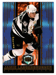 Jamie Langenbrunner - Dallas Stars (NHL Hockey Card) 1998-99 Pacific Dynagon Ice # 57 Mint