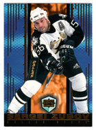Sergei Zubov - Dallas Stars (NHL Hockey Card) 1998-99 Pacific Dynagon Ice # 61 Mint