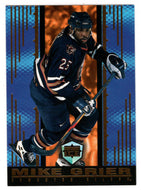Mike Grier - Edmonton Oilers (NHL Hockey Card) 1998-99 Pacific Dynagon Ice # 71 Mint