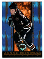 Janne Niinimaa - Edmonton Oilers (NHL Hockey Card) 1998-99 Pacific Dynagon Ice # 74 Mint