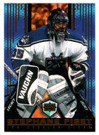 Stephane Fiset - Los Angeles Kings (NHL Hockey Card) 1998-99 Pacific Dynagon Ice # 87 Mint