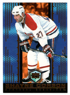 Shayne Corson - Montreal Canadiens (NHL Hockey Card) 1998-99 Pacific Dynagon Ice # 91 Mint