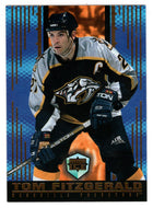 Tom Fitzgerald - Nashville Predators (NHL Hockey Card) 1998-99 Pacific Dynagon Ice # 102 Mint