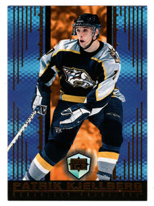Patrik Kjellberg - Nashville Predators (NHL Hockey Card) 1998-99 Pacific Dynagon Ice # 103 Mint