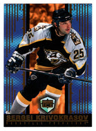 Sergei Krivokrasov - Nashville Predators (NHL Hockey Card) 1998-99 Pacific Dynagon Ice # 104 Mint