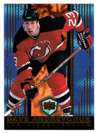 Dave Andreychuk - New Jersey Devils (NHL Hockey Card) 1998-99 Pacific Dynagon Ice # 106 Mint