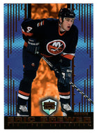 Eric Brewer - New York Islanders (NHL Hockey Card) 1998-99 Pacific Dynagon Ice # 114 Mint