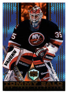 Tommy Salo - New York Islanders (NHL Hockey Card) 1998-99 Pacific Dynagon Ice # 118 Mint