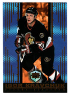 Igor Kravchuk - Ottawa Senators (NHL Hockey Card) 1998-99 Pacific Dynagon Ice # 127 Mint