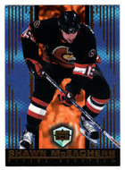 Shawn McEachern - Ottawa Senators (NHL Hockey Card) 1998-99 Pacific Dynagon Ice # 128 Mint