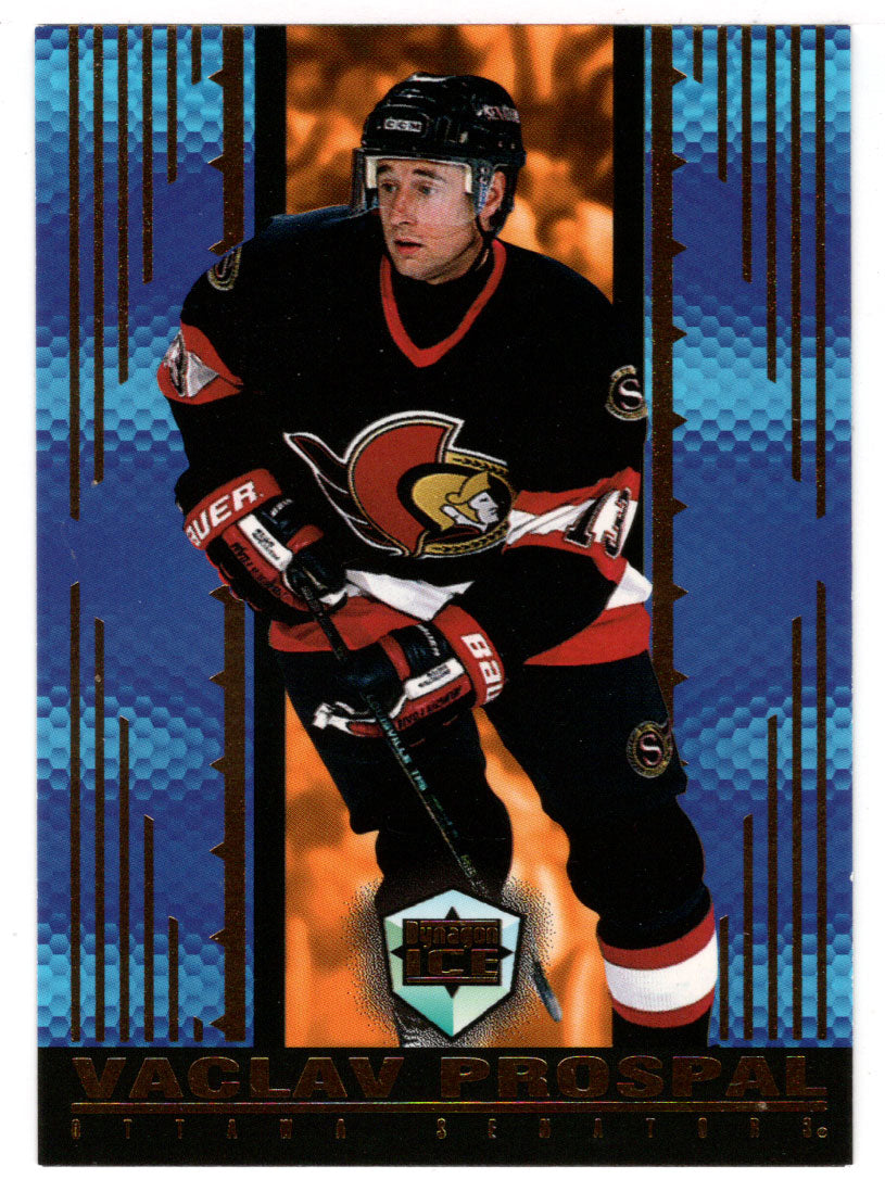 Vaclav Prospal - Ottawa Senators (NHL Hockey Card) 1998-99 Pacific Dynagon Ice # 129 Mint